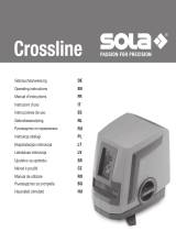 Sola Crossline Handleiding