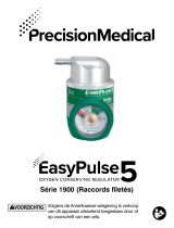 Precision Medical EasyPulse5 Oxygen Conserving Regulator Handleiding
