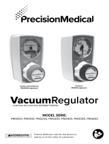 Precision Medical Intermittent Vacuum Regulator Handleiding