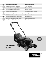 Güde Rasenmäher ECO WHEELER 412.2 P de handleiding