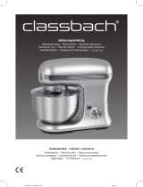 classbach C-KM 4003, C-KM 4004 W Kneading Machine Handleiding