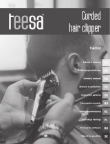 Teesa TSA0528 Corded Hair Clipper de handleiding