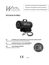 Warm Tech WTCACG15-FRDU Handleiding