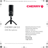 Cherry UM 3.0 UM Series Condenser Microphones Handleiding