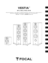 Focal Vestia n°1 Handleiding