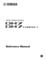 Yamaha DM7 Referentie gids