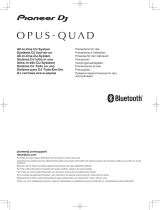Pioneer OPUS-QUAD Snelstartgids