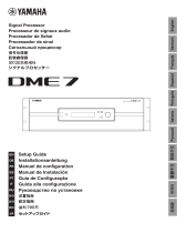 Yamaha DME7 Installatie gids