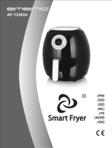 Emerio AF-125024 Smart Fryer Handleiding
