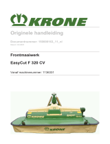 Krone BA EasyCut F 320 CV Handleiding