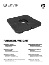EKVIP 021417 Parasol Weight Handleiding