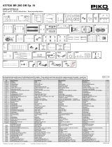 PIKO 37526 Parts Manual