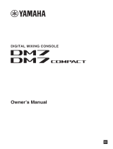 Yamaha DM7 de handleiding
