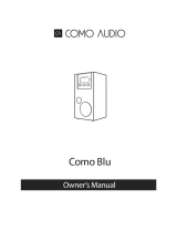 COMO AUDIO Blu Streaming Stereo System de handleiding