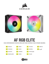 Corsair AF RGB ELITE Triple Fan Kit Handleiding