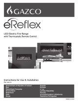 Stovax eReflex 110RW Installatie gids