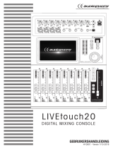 audiophony LIVETOUCH20 Gebruikershandleiding