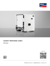 SMA STP 50-41 Sunny Tripower Core1 Gebruikershandleiding