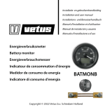 Vetus BATMONB Battery Monitor Handleiding
