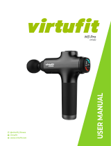 VIRTUFIT M3 Pro Premium Massage Gun Handleiding