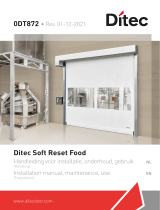 DITEC 0DT872 Soft Reset Food Handleiding