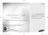 Samsung CM1089A Microwave Oven Handleiding