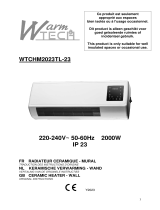 Warm Tech WTCHM2023TL-23 Handleiding