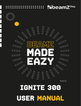 Beamz Pro IGNITE300LED Handleiding