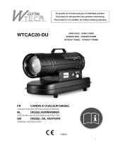 Warm Tech WTCAC20-DU Handleiding