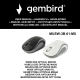 Gembird MUSW-3B-01-MX de handleiding