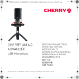 Cherry Um 6.0 Advanced Usb-Microphone Handleiding