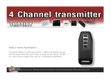 Velbus VMB4IRT 4 Channel Transmitter Handleiding