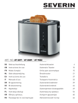 SEVERIN AT 2217 Automatic Toaster Handleiding