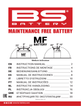 BS BATTERY 2022-07 Lithium Battery Handleiding