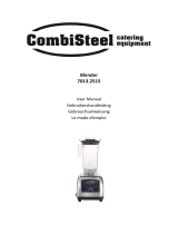 CombiSteel 7013.2515 Handleiding