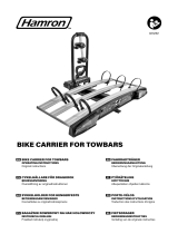 Hamron 023292 Towbar Bike Carrier de handleiding