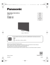 Panasonic TX65MZT1506 Snelstartgids