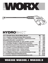 Worx WG630E HydroShot 2 In 1 Portable Power Cleaner or Water Sprayer Handleiding