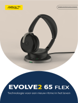 Jabra Evolve2 65 Flex - USB-A UC Stereo (Wireless Charging) Handleiding