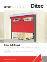 DITEC 0DT869 Soft Reset Handleiding