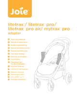 Joie litetrax Pro Series Adapter Handleiding