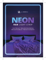 LIDEKA Neon RGB Light Strip Handleiding