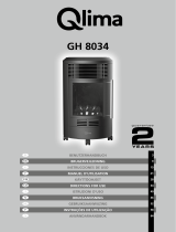 QLIMA GH8034 Handleiding