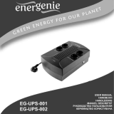 Energenie EG-UPS-001 650VA UPS Handleiding
