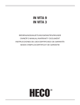 Heco IN VITA 3 Compact Premium Bookshelf Speaker de handleiding