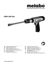 Metabo DMH 290 Set Handleiding