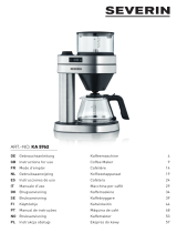 SEVERIN KA 5762 Coffee Maker Handleiding