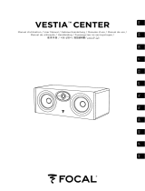 Focal Vestia Center Handleiding