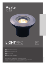 LightPro 102U Agate Ground Spot Handleiding