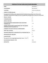 Bauknecht KGN 20D2IN Productinformatie